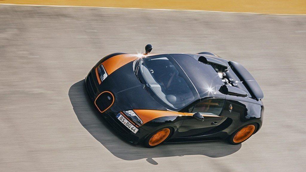 Cambiar el aceite y los filtros de un Bugatti Veyron cuesta 18.000 euros