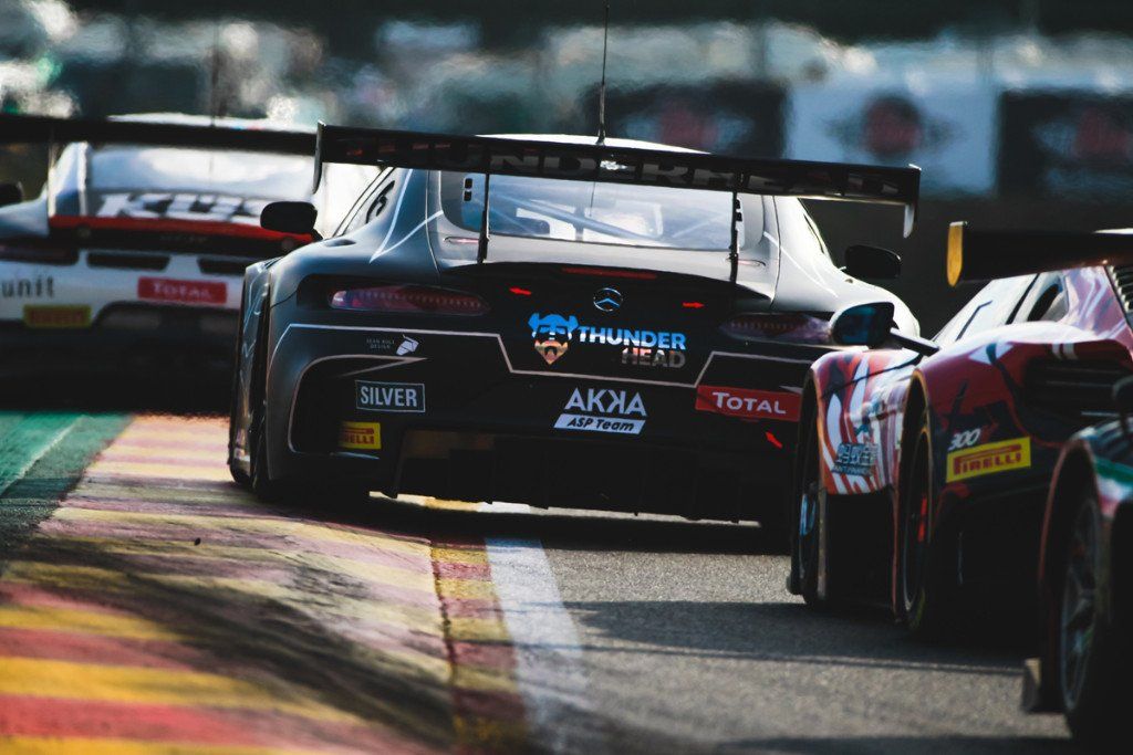 Desvelado el calendario de las Blancpain GT Series 2019