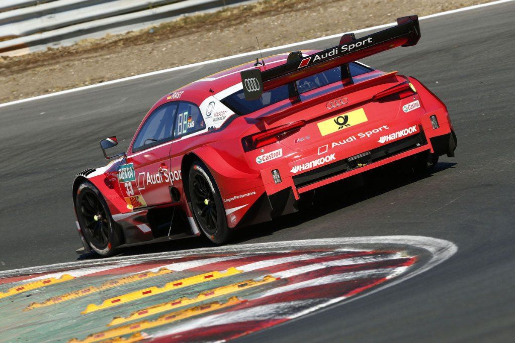 Rene Rást concede a Audi su primer triunfo en el DTM 2018