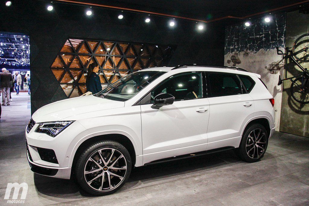 El nuevo Cupra Ateca de SEAT tendrá un precio base de 44.900 euros