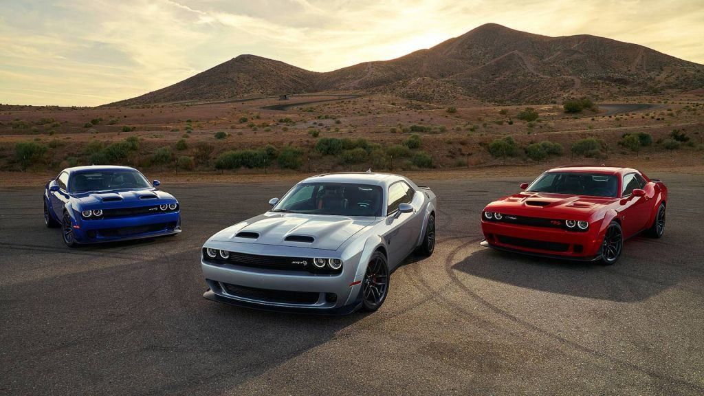 La nueva gama Dodge Challenger 2019 ya tiene precios en su mercado