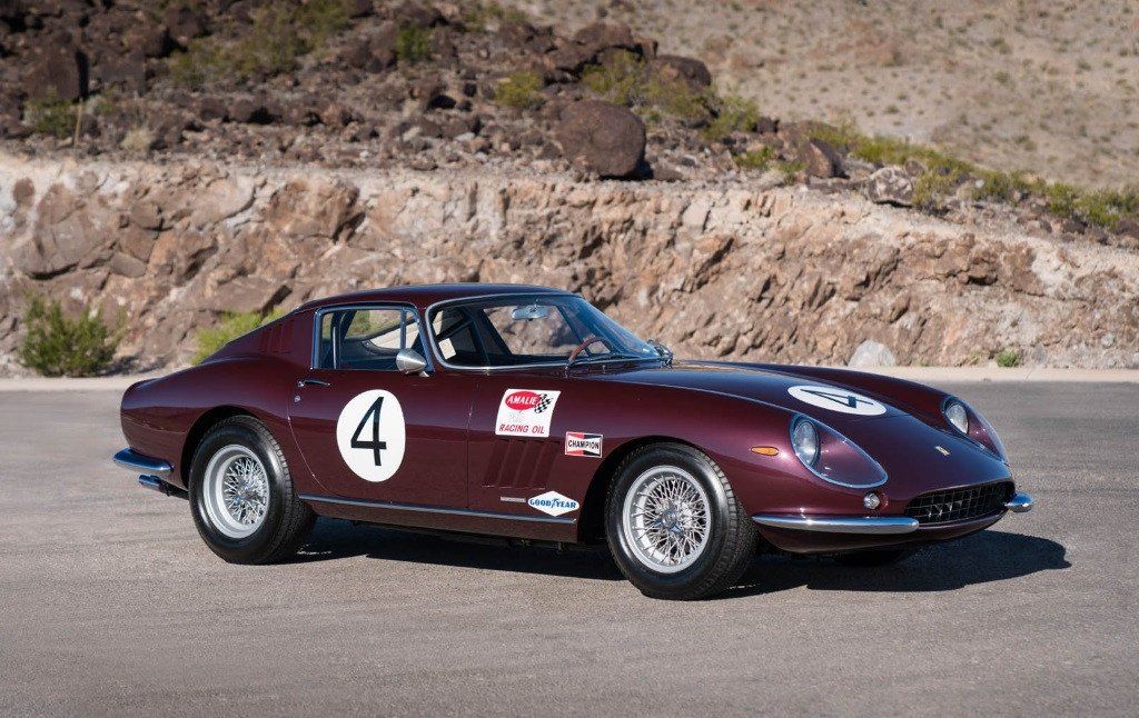 Uno de los raros Ferrari 275 GTB/C de competición a subasta