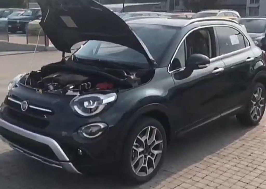 Así será el Fiat 500X 2019, ¡el SUV italiano fotografiado al desnudo!