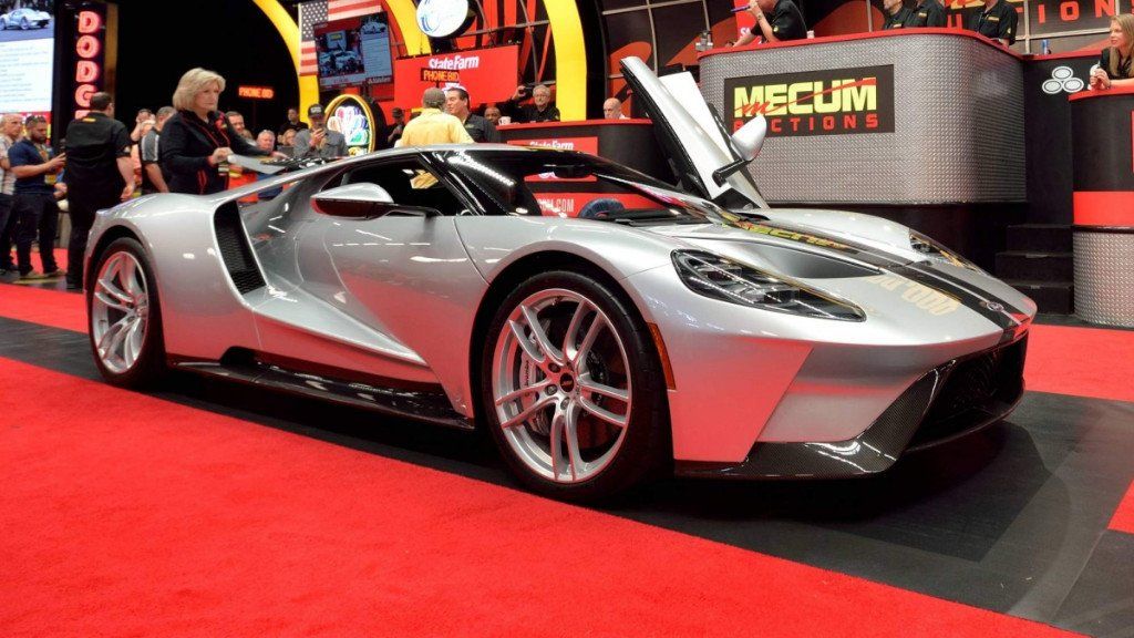 Ford toma medidas legales por la subasta del Ford GT 2017 de Mecum Auctions