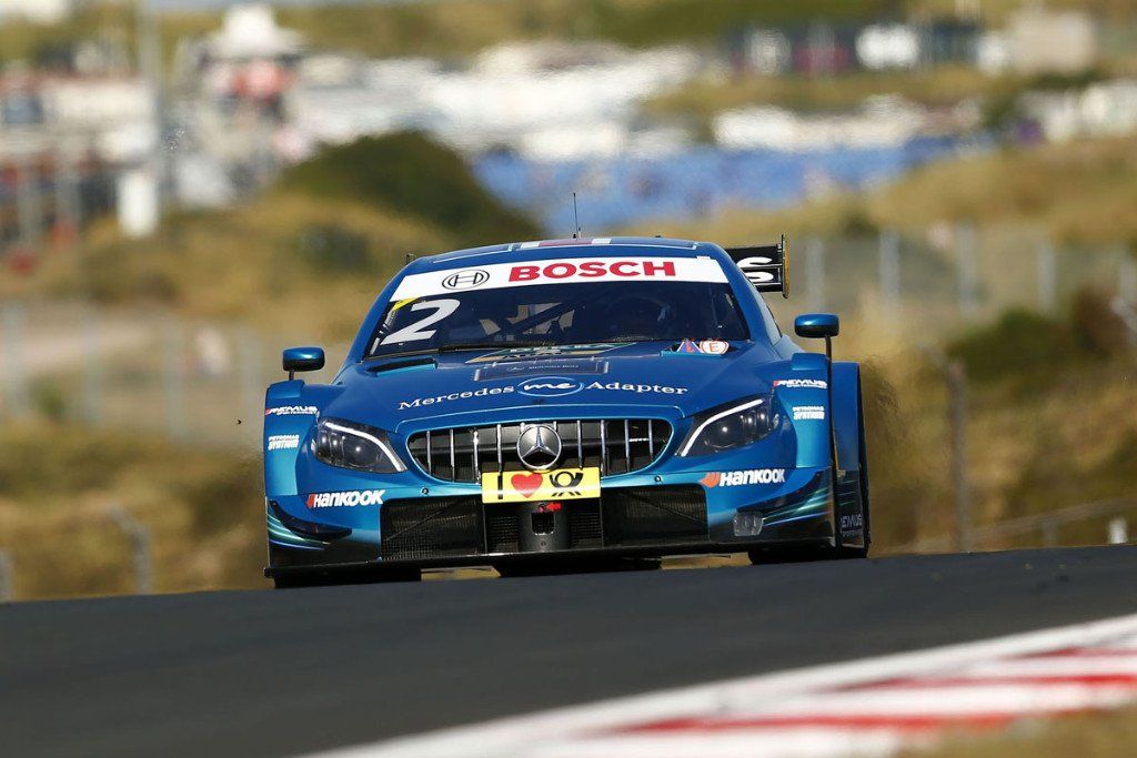 Gary Paffett se anota la pole del sábado en Zandvoort