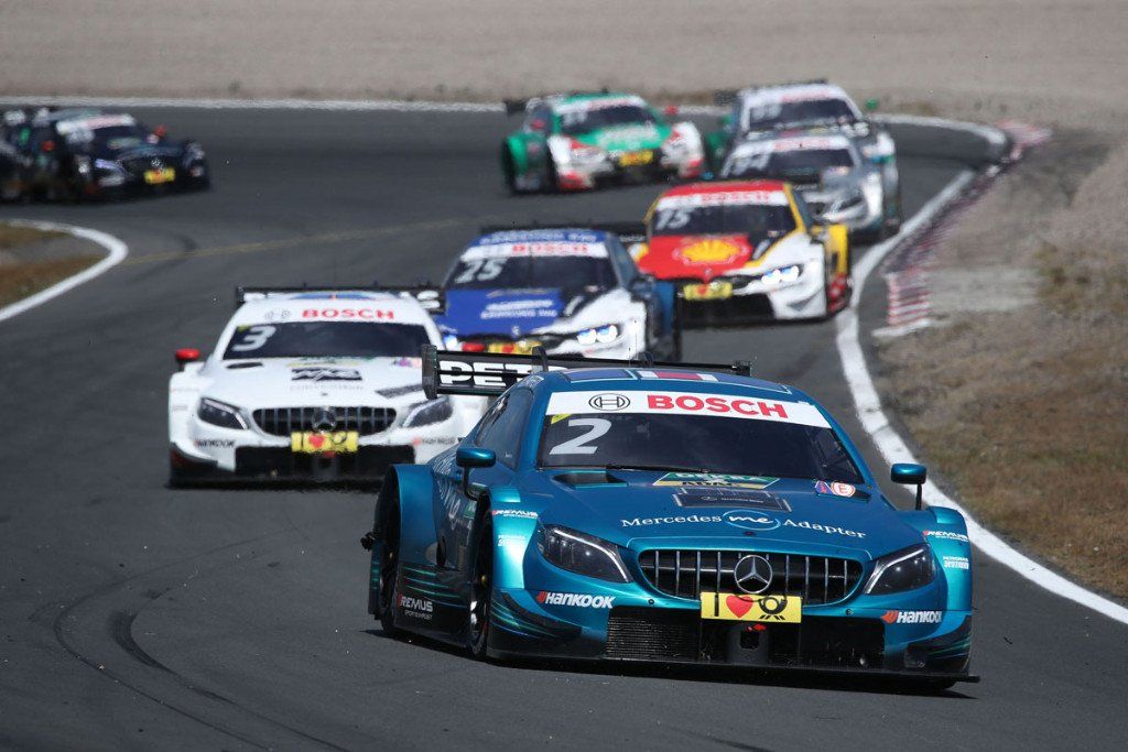 Gary Paffett deja Zandvoort como líder destacado del DTM