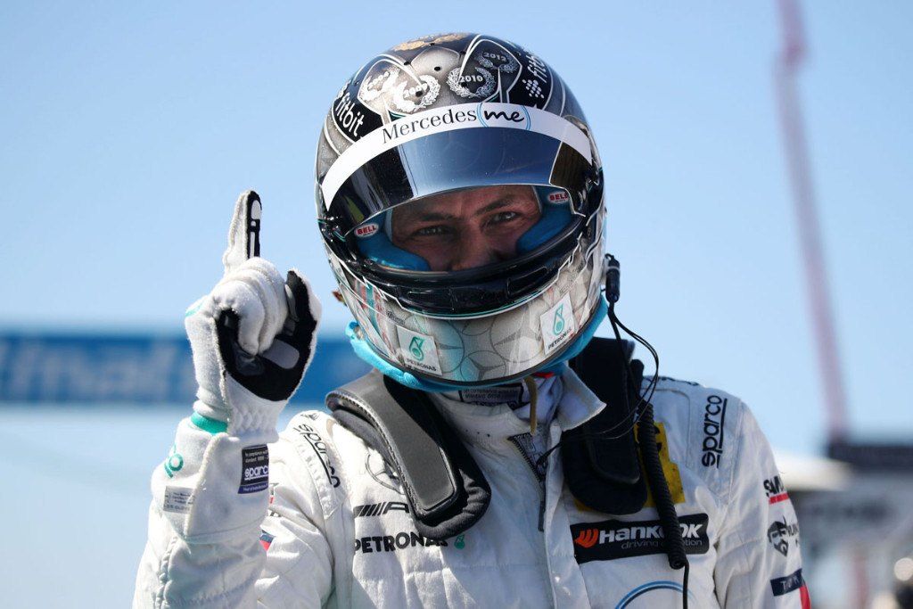 Gary Paffett es más líder del DTM tras ganar en Zandvoort