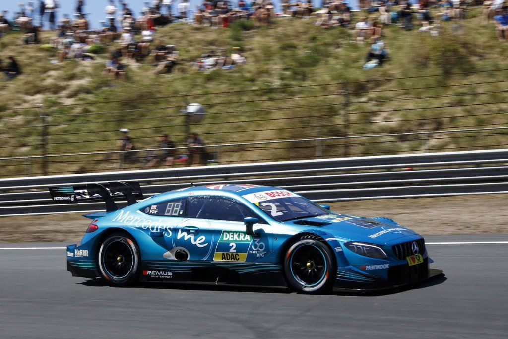 Gary Paffett suma la segunda pole del DTM en Zandvoort