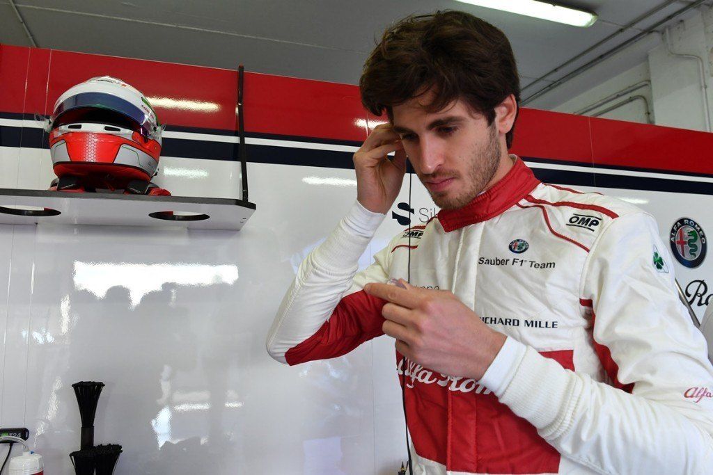 Giovinazzi pilotará para Sauber en los primeros libres de Hockenheim