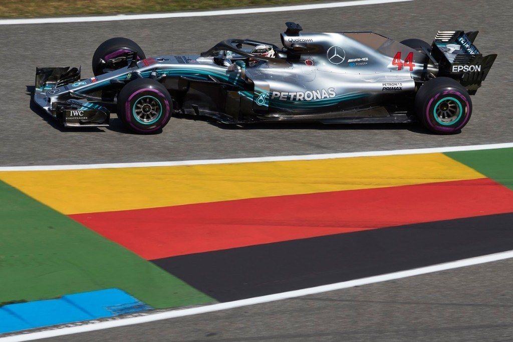 Hamilton: "El sistema hidráulico falló antes de mi salida de pista"