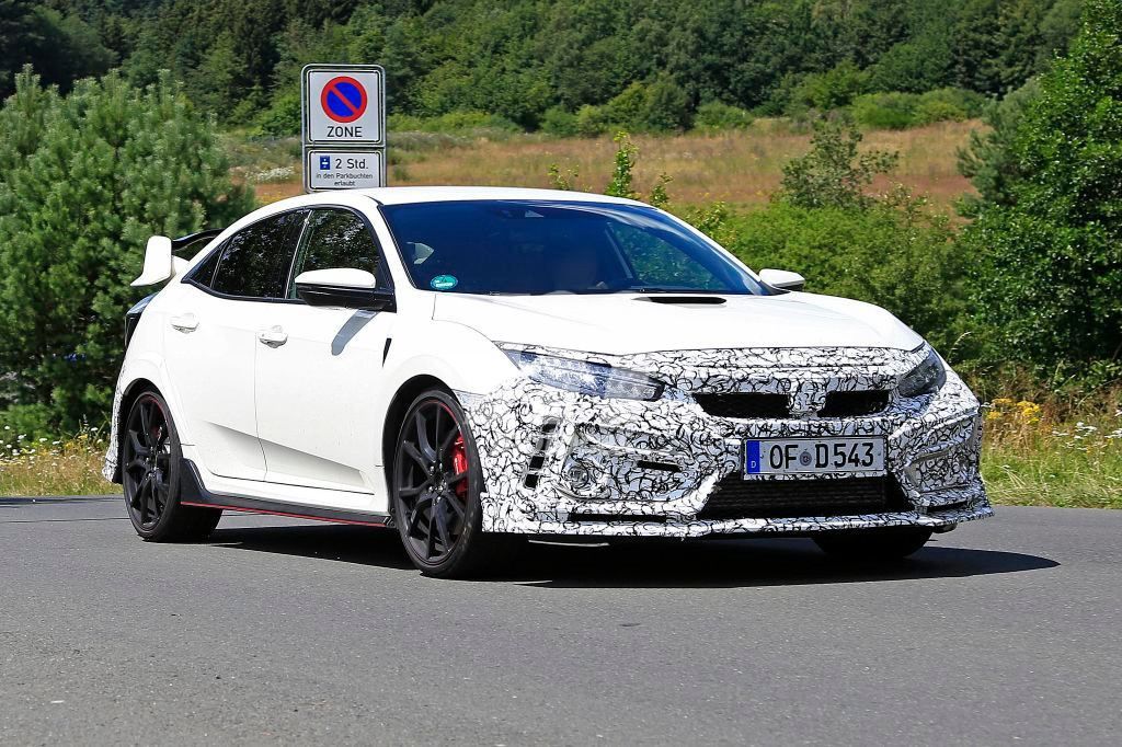 Honda está preparando algunas sorpresas para el Civic Type R 2019