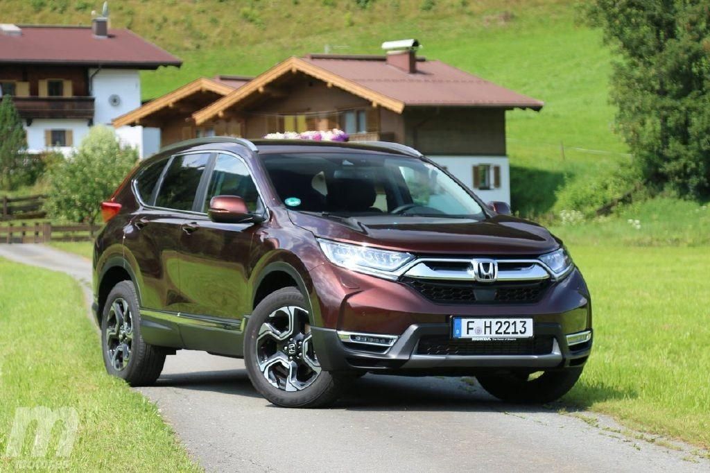 La gama del nuevo Honda CR-V 2018 llegará a España a partir de octubre