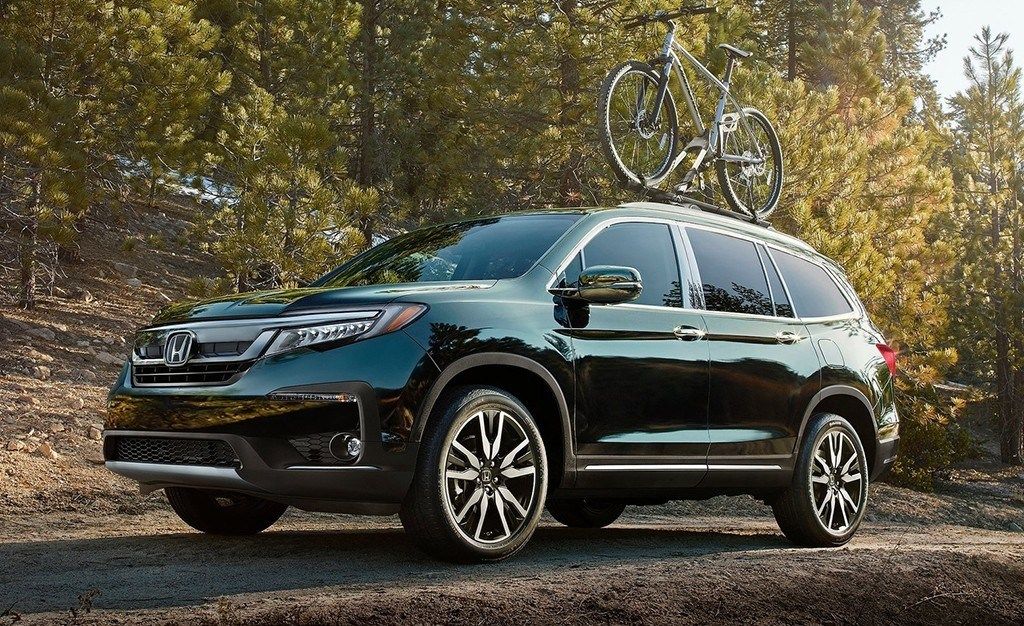 Honda Pilot 2019, ahora más tecnológico y con una imagen renovada