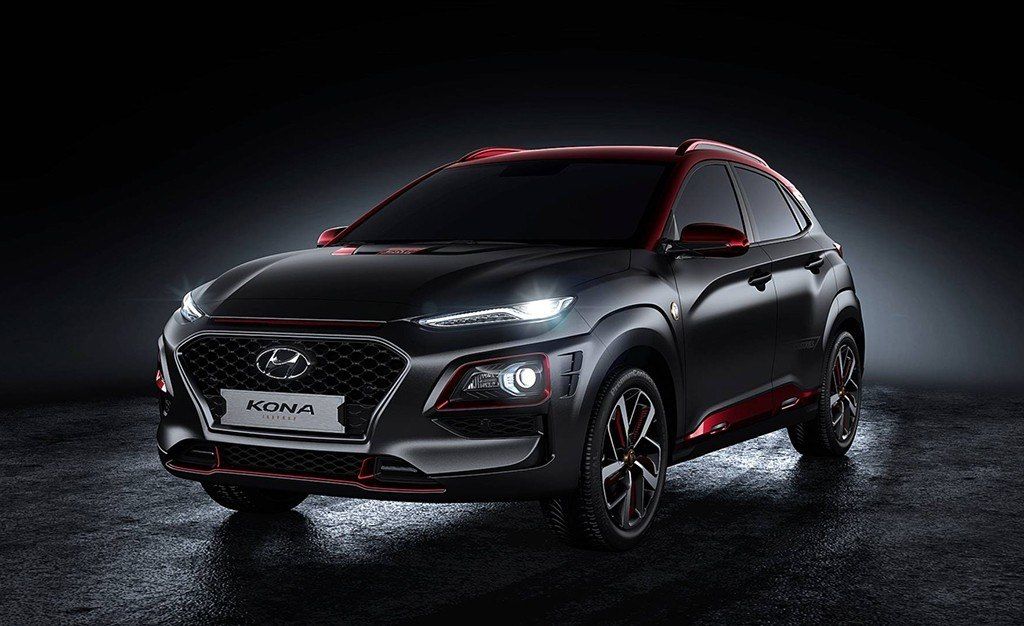 El nuevo Hyundai Kona se viste de Iron Man en una llamativa edición limitada