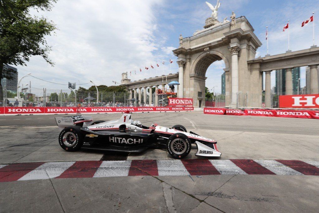 Newgarden sigue de dulce en Toronto: tercera pole en cuatro carreras