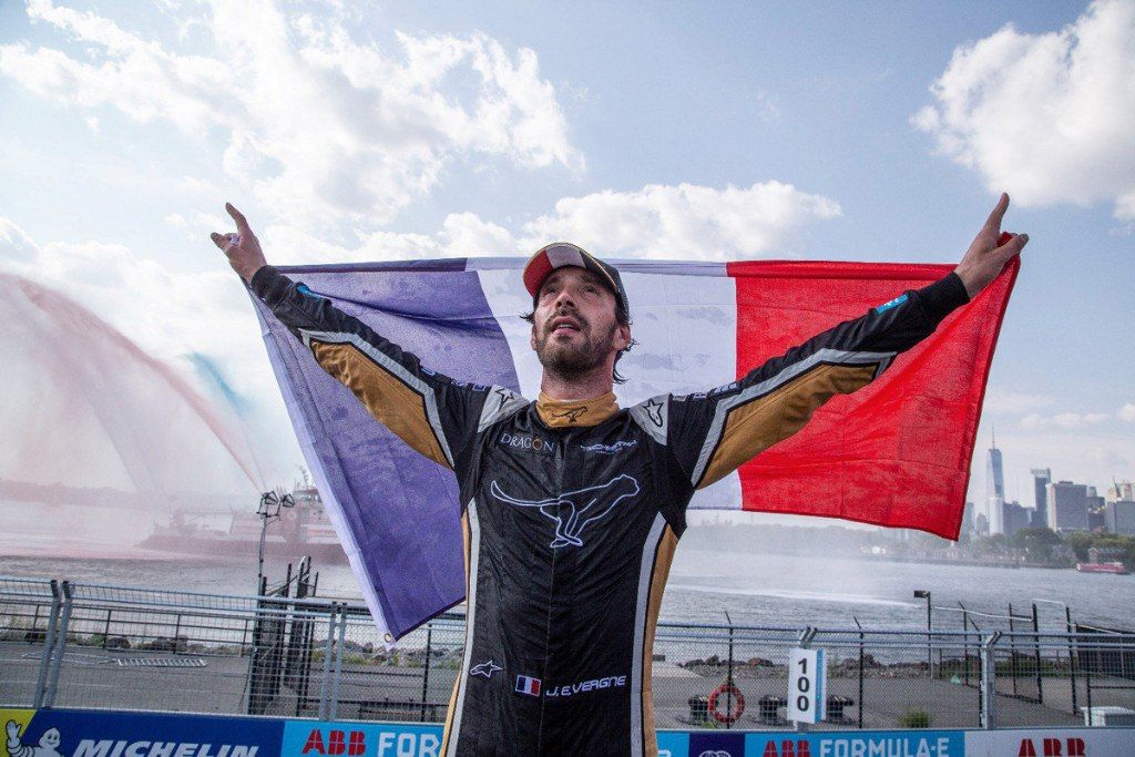 Jean-Eric Vergne, un merecido campeón de la Fórmula E