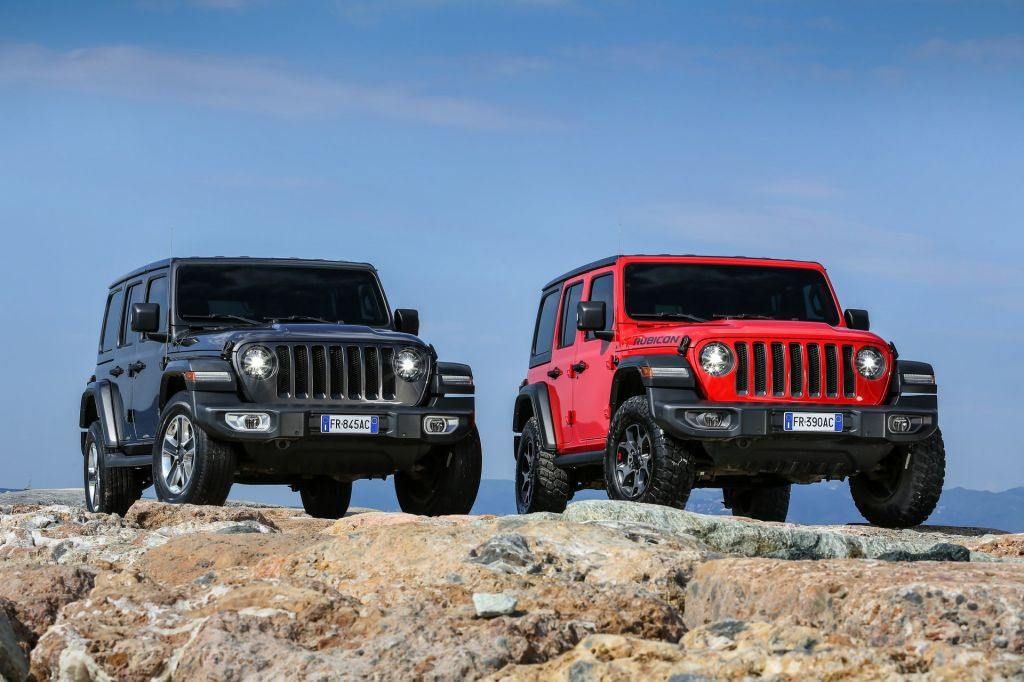 Jeep Wrangler JL: todos los datos de la nueva gama para Europa