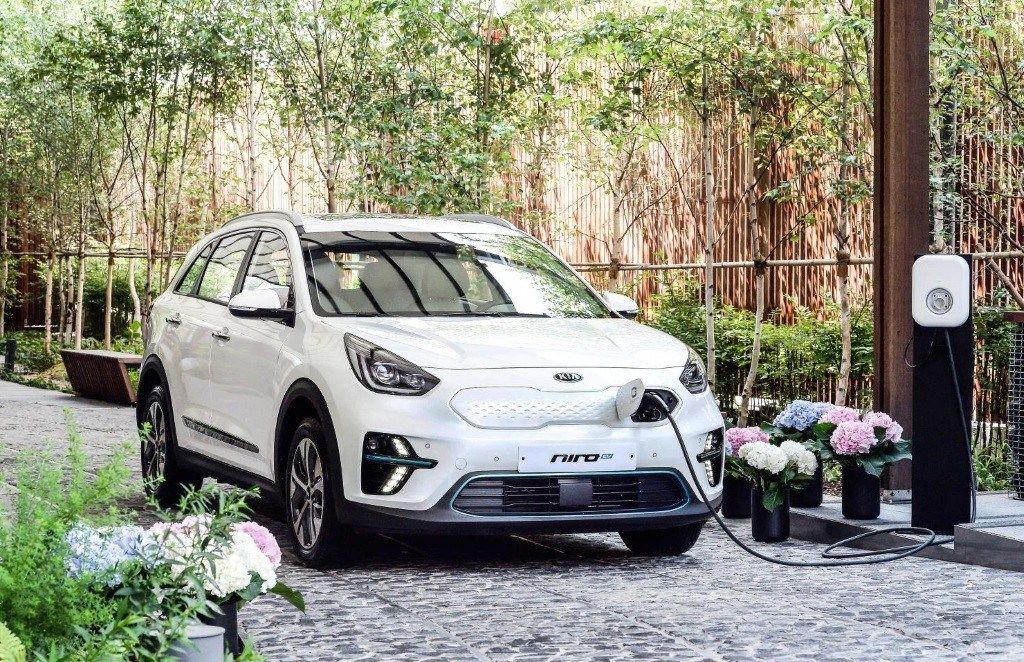 El Kia Niro EV será presentado en el Salón de París 2018