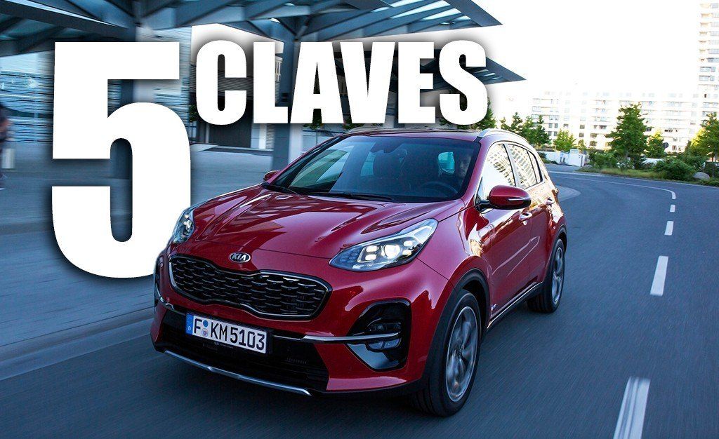Kia Sportage 2019, las 5 claves de una necesaria renovación
