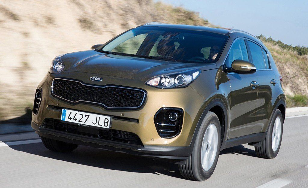 Kia Sportage Concept Plus, mejorando el equipamiento tecnológico