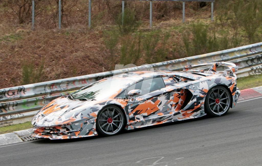 Lamborghini Aventador SVJ: récord en Nürburgring y primeros datos filtrados