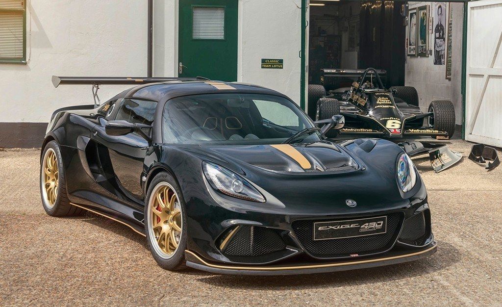 Lotus presenta las ediciones Type 49 y 79 del Exige Cup 430