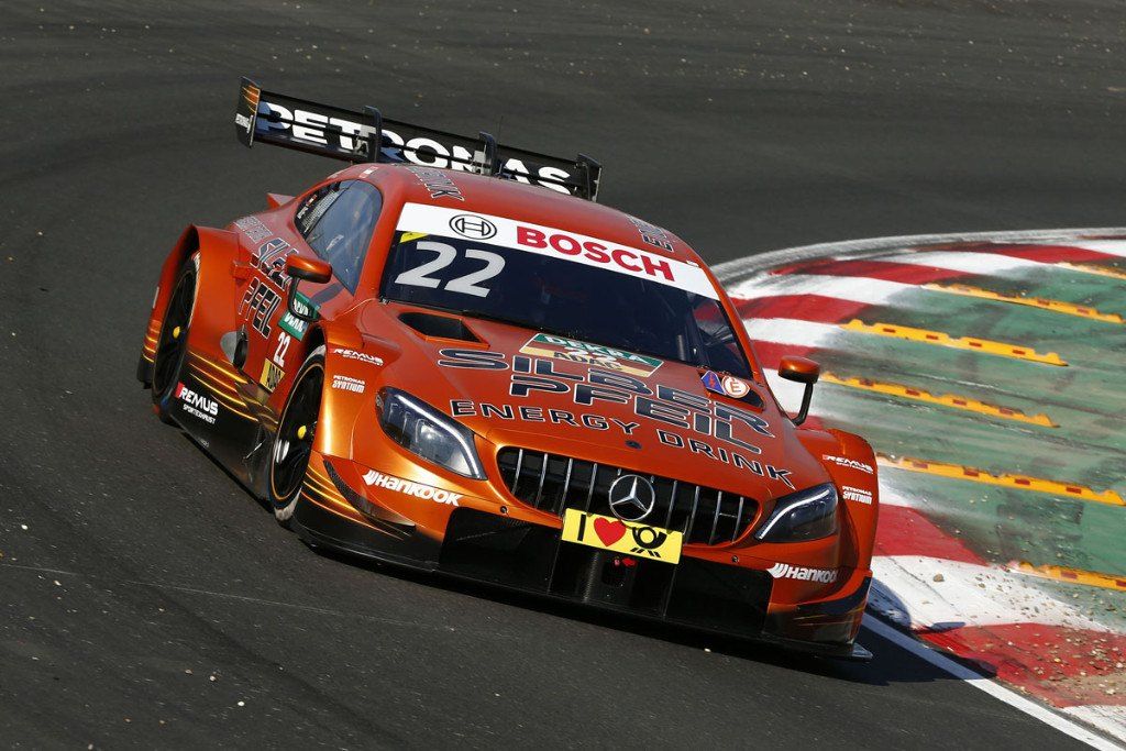 Lucas Auer lidera la primera sesión del DTM en Zandvoort