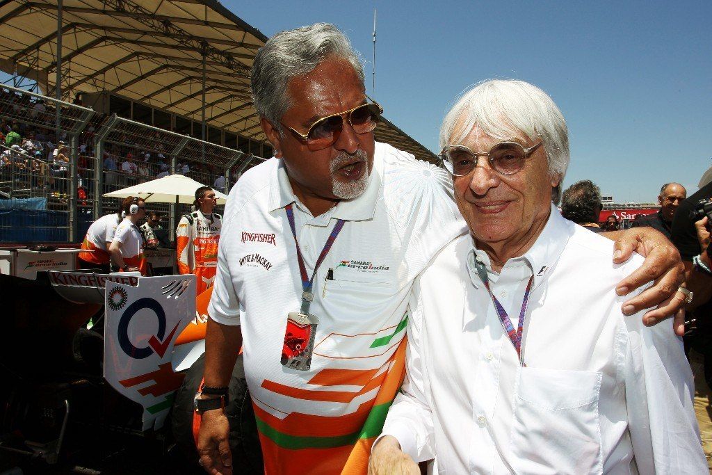 Mallya acusa a Ecclestone de haberle engañado para firmar el Acuerdo de la Concordia