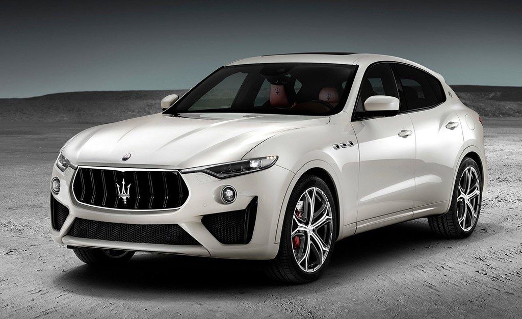 El nuevo Maserati Levante GTS 2019 se presenta con un motor V8 de origen Ferrari