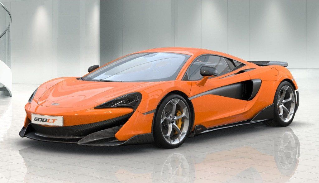 El espectacular McLaren 600 LT ya tiene configurador online