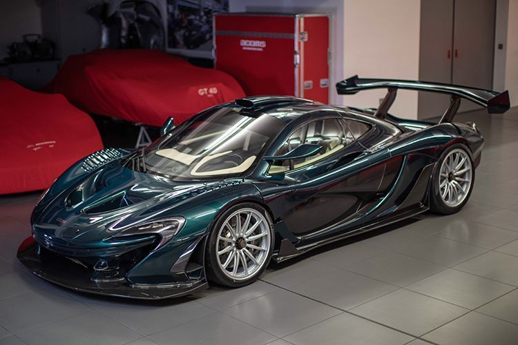 El nuevo McLaren P1 GT de Lanzante desvelado en Goodwood