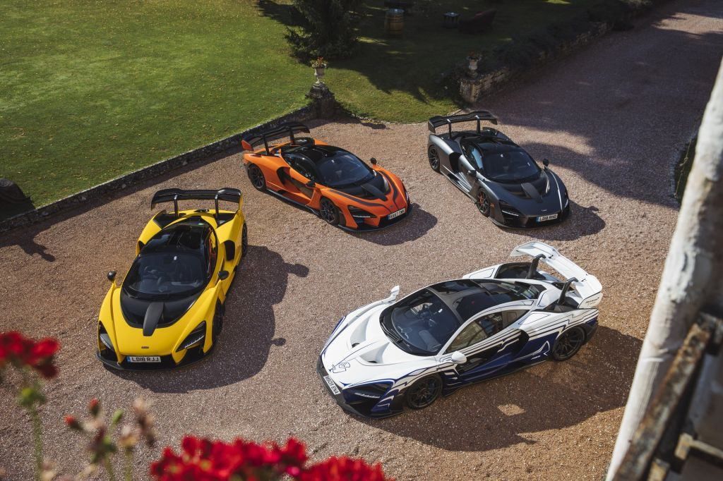 McLaren Senna: comienzan las entregas del deportivo británico