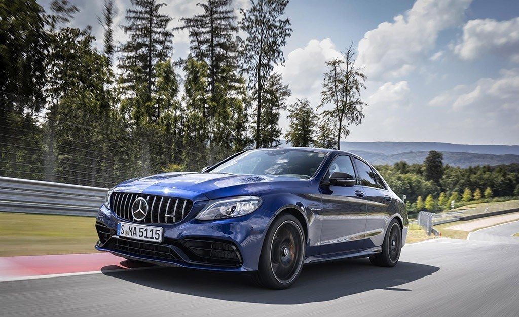 Mercedes-AMG C 63 2019: nueva imagen, habitáculo moderno y más agilidad