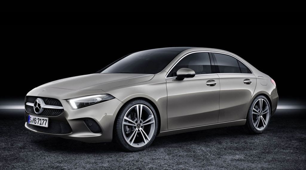 El nuevo Mercedes Clase A Sedán 2019 ya es oficial