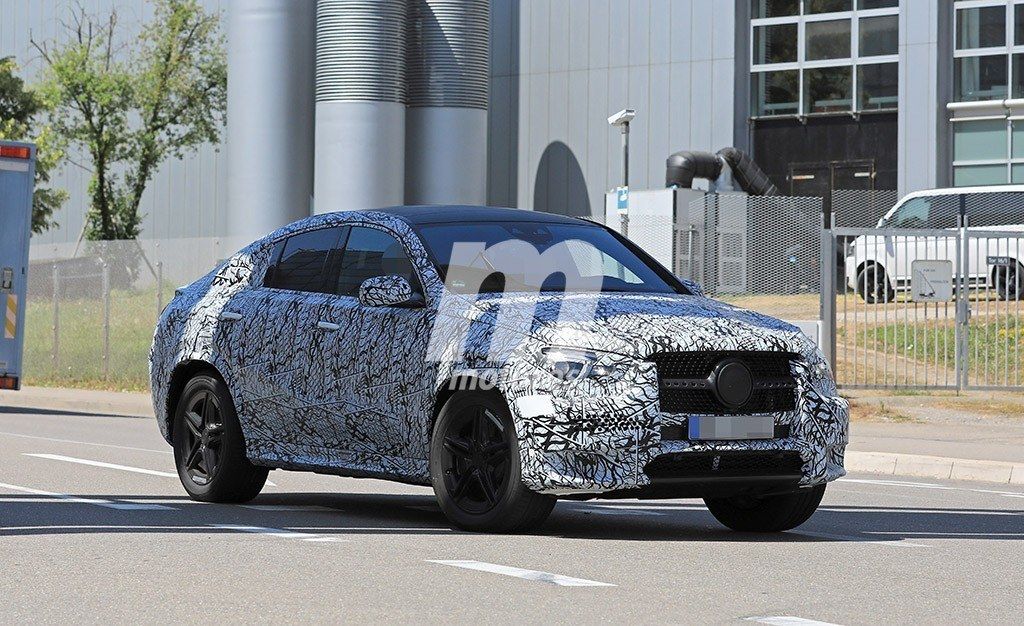 Mercedes ya trabaja en el nuevo Clase GLE Coupé, llegará en 2020