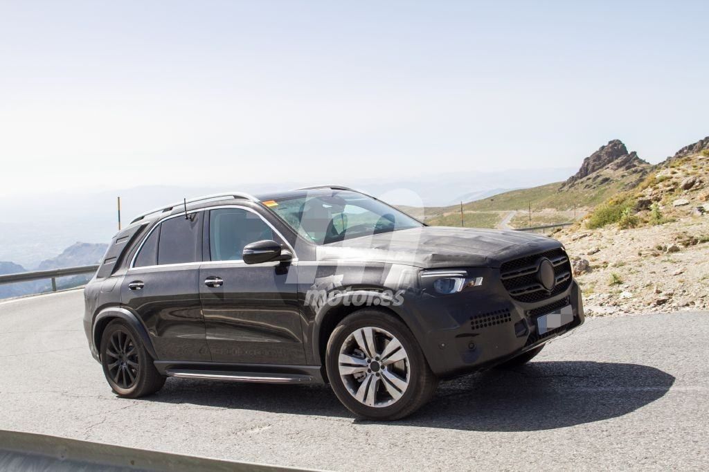 La versión híbrida del nuevo Mercedes Clase GLE ya está en desarrollo