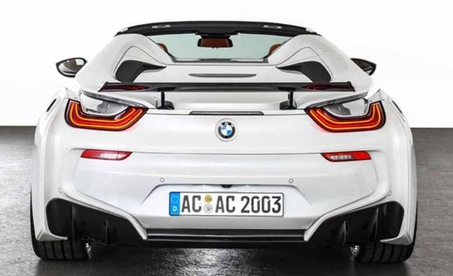 AC Schnitzer BMW i8 Roadster