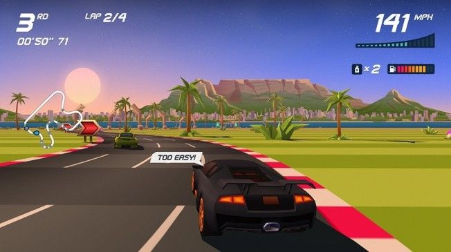 Horizon Chase Turbo