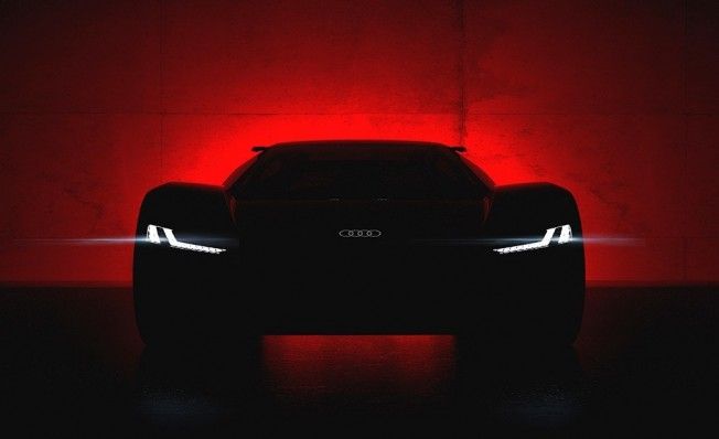 audi PB 18 e-tron Concept - teaser