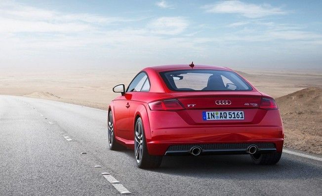 Audi TT 2019 - posterior