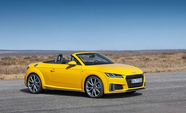 Audi TT Roadster 2019