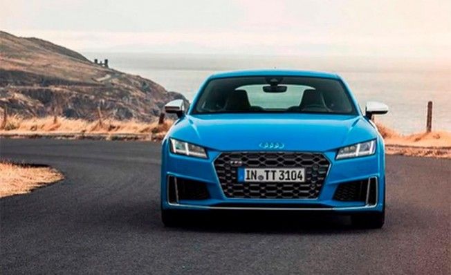 Audi TTS 2019 - foto filtrada