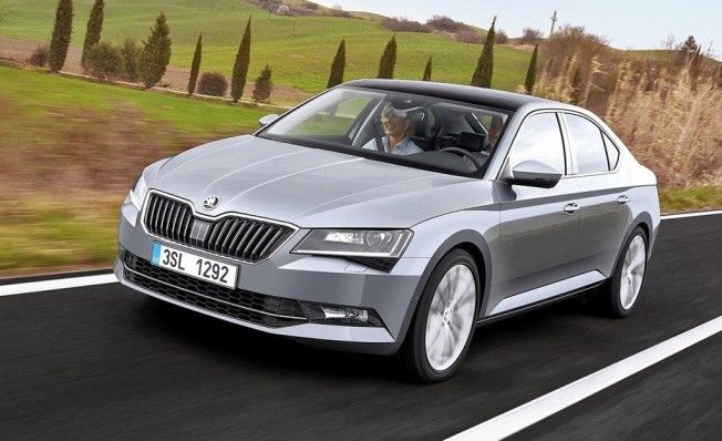 Skoda Superb