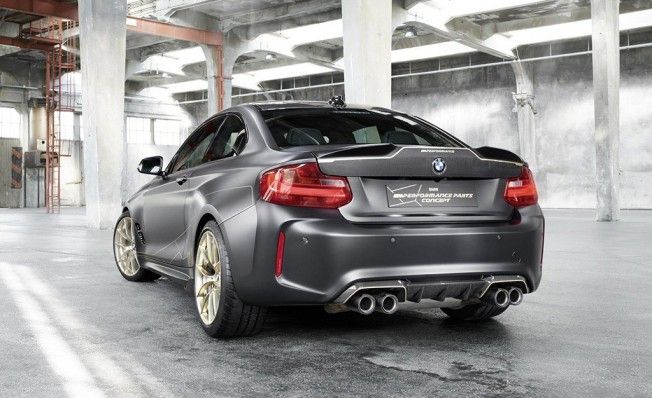 BMW M Performance Parts Concept - posterior