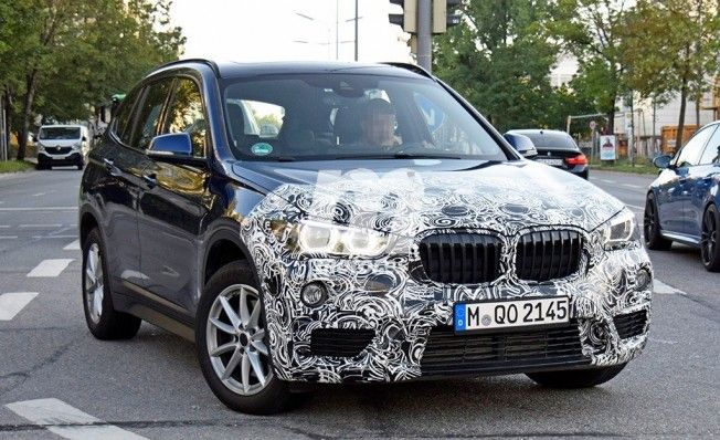 BMW X1 2019 - foto espía