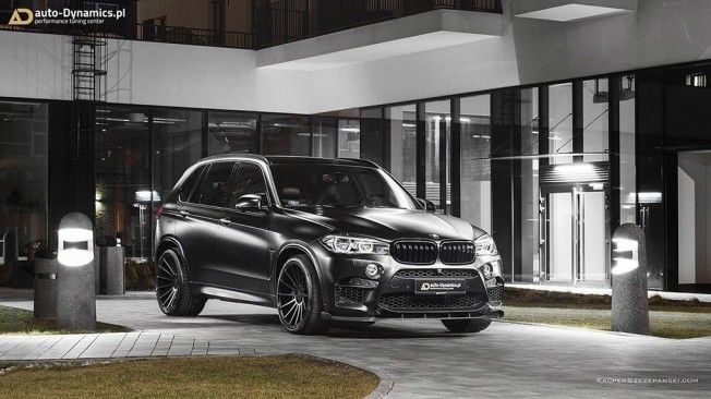 BMW X5 M Avalanche