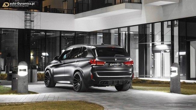 BMW X5 M Avalanche - posterior