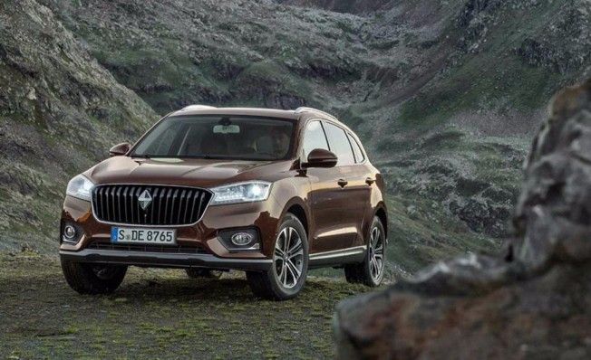 Borgward BX7