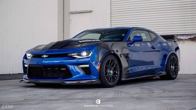 Chevrolet Camaro SS Anderson Composites