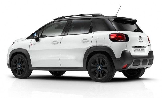 Citroën C3 Aircross Rip Curl - posterior